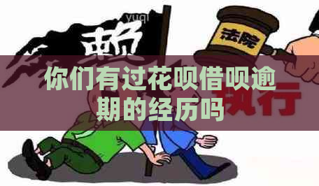 你们有过花呗借呗逾期的经历吗