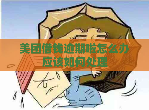 美团借钱逾期啦怎么办应该如何处理