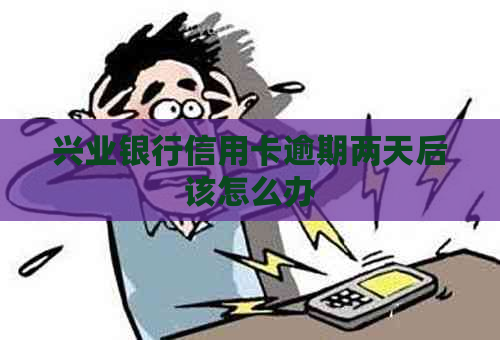 兴业银行信用卡逾期两天后该怎么办