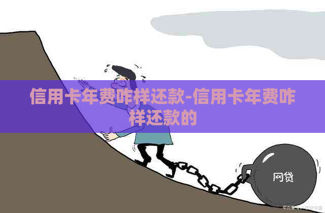 信用卡年费咋样还款-信用卡年费咋样还款的