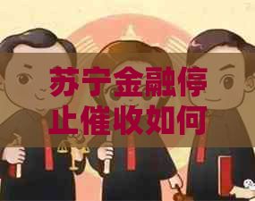 苏宁金融停止如何申请