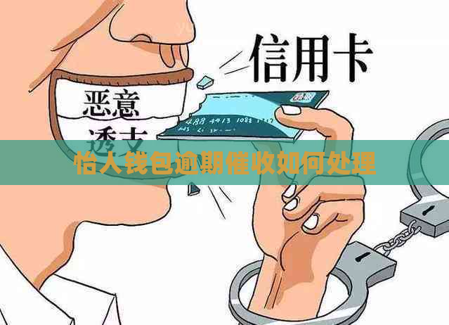 怡人钱包逾期如何处理