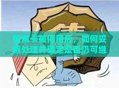 信用卡被停用后，如何妥善处理并确定是否仍可继续使用？