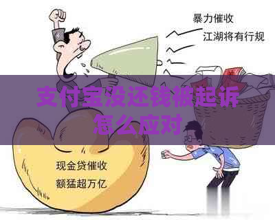 支付宝没还钱被起诉怎么应对