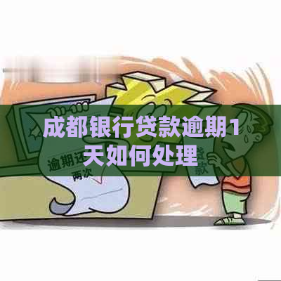 成都银行贷款逾期1天如何处理