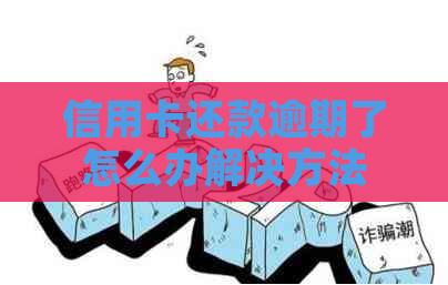 信用卡还款逾期了怎么办解决方法