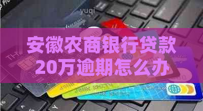 安徽农商银行贷款20万逾期怎么办