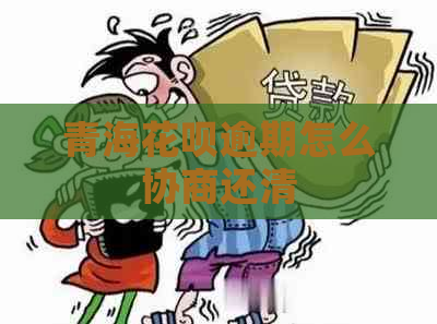 青海花呗逾期怎么协商还清