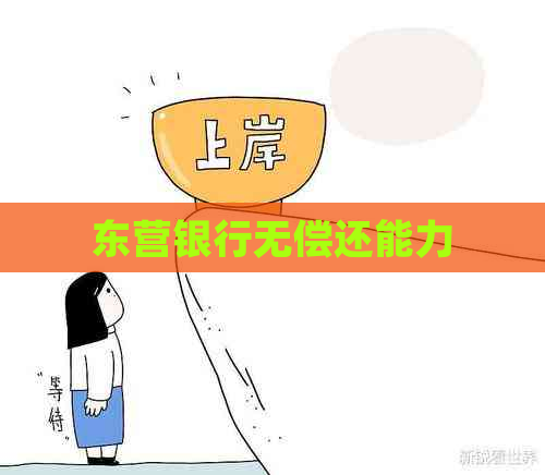 东营银行无偿还能力