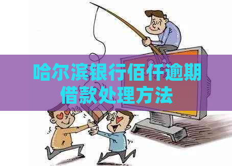 哈尔滨银行佰仟逾期借款处理方法