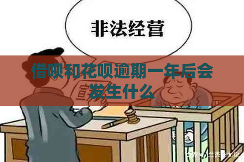 借呗和花呗逾期一年后会发生什么