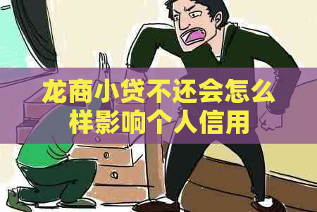 龙商小贷不还会怎么样影响个人信用