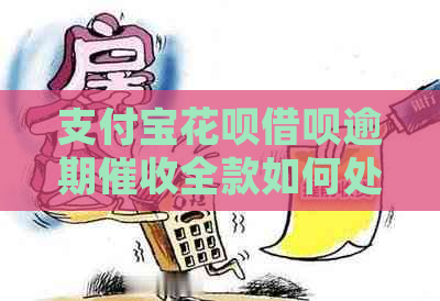 支付宝花呗借呗逾期全款如何处理