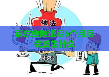 京东金融逾期6个月后会发生什么