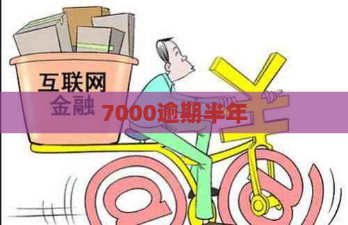 7000逾期半年