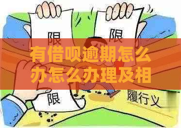 有借呗逾期怎么办怎么办理及相关解决方法