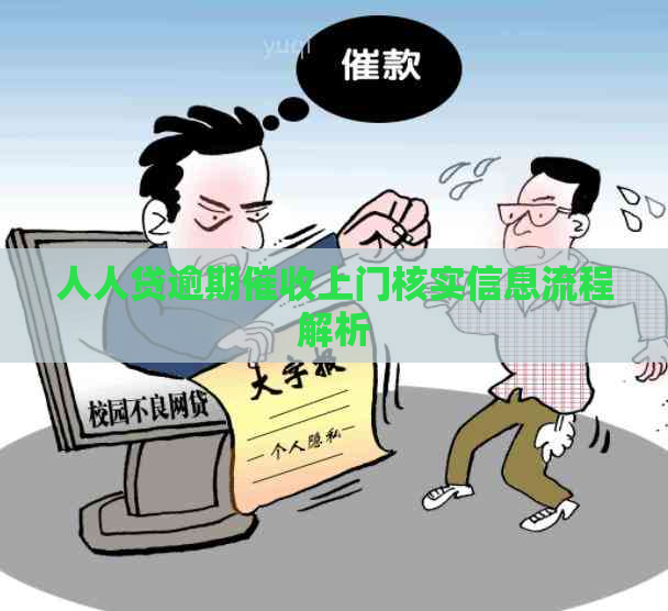 人人贷逾期上门核实信息流程解析