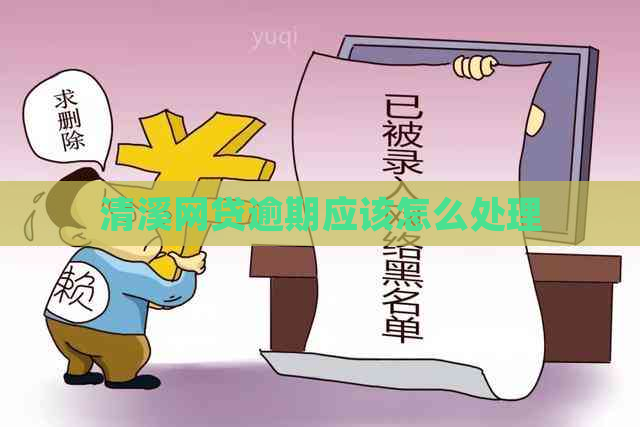 清溪网贷逾期应该怎么处理