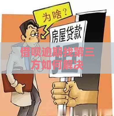 网贷逾期找第三方如何解决