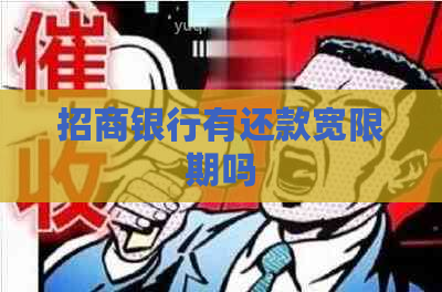 招商银行有还款宽限期吗