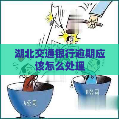 湖北交通银行逾期应该怎么处理