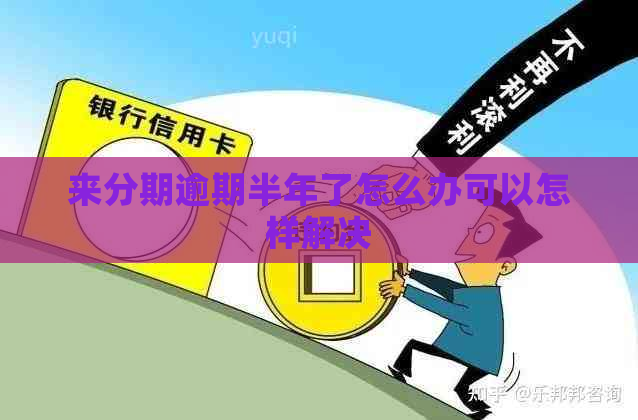 来分期逾期半年了怎么办可以怎样解决