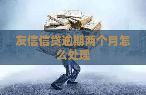 友信信贷逾期两个月怎么处理