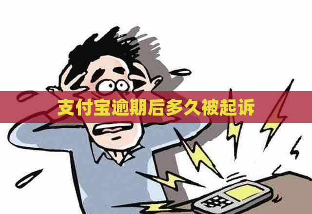 支付宝逾期后多久被起诉