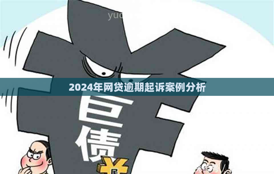 2024年网贷逾期起诉案例分析