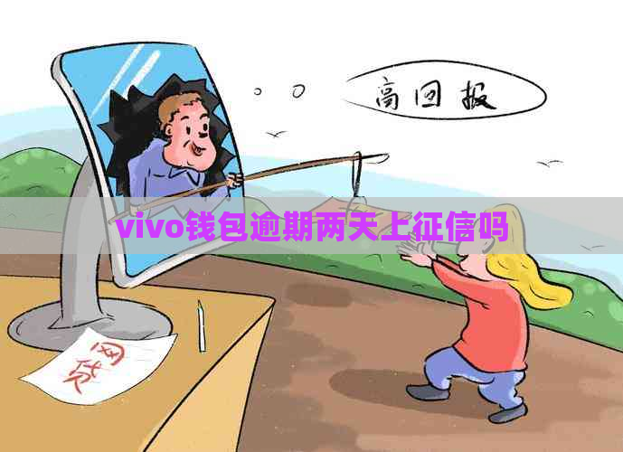 vivo钱包逾期两天上吗