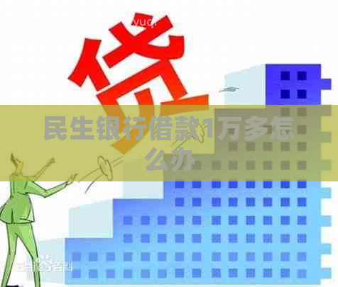 民生银行借款1万多怎么办