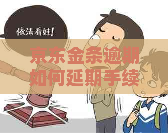 京东金条逾期如何延期手续怎么办理