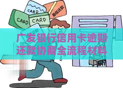 广发银行信用卡逾期还款协商全流程材料指南