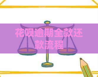 花呗逾期全款还款流程