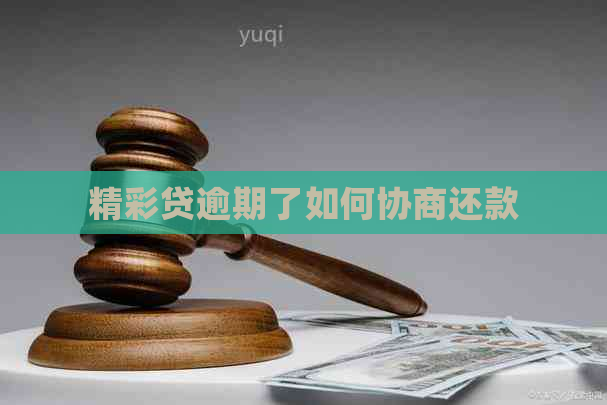 精彩贷逾期了如何协商还款