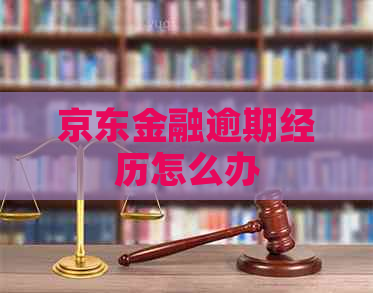 京东金融逾期经历怎么办