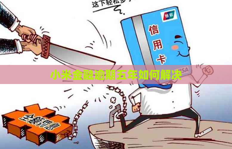 小米金融逾期五年如何解决