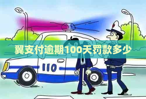 翼支付逾期100天罚款多少