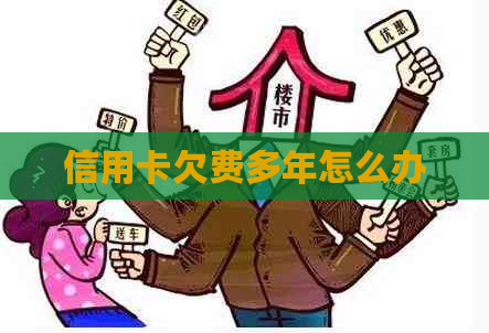 信用卡欠费多年怎么办