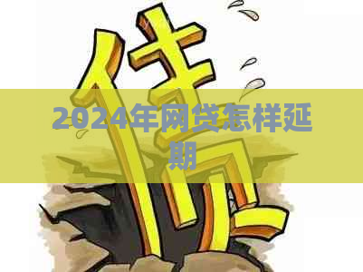 2024年网贷怎样延期