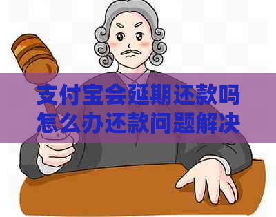 支付宝会延期还款吗怎么办还款问题解决方法