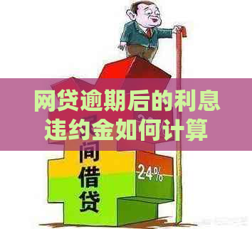 网贷逾期后的利息违约金如何计算