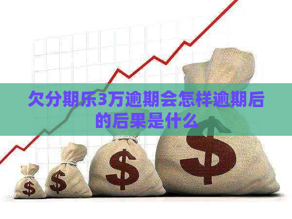 欠3万逾期会怎样逾期后的后果是什么