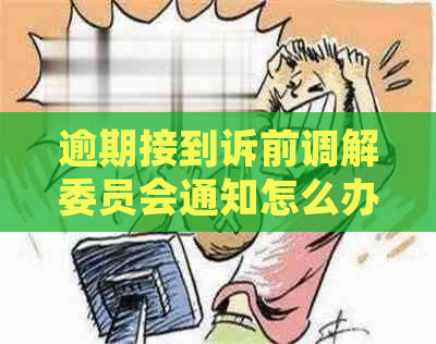 逾期接到诉前调解委员会通知怎么办