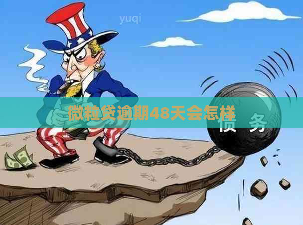 微粒贷逾期48天会怎样