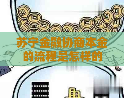 苏宁金融协商本金的流程是怎样的