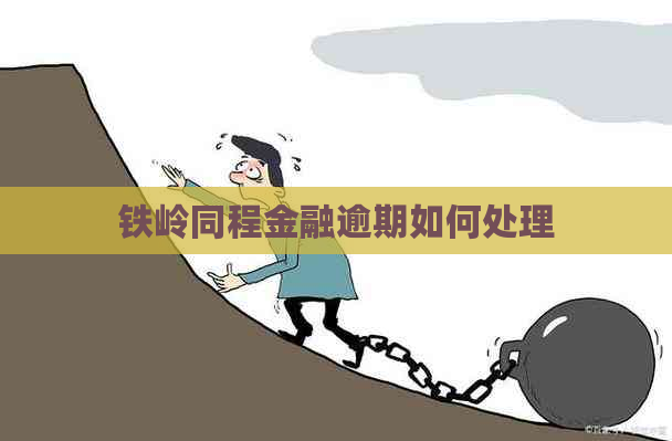 铁岭同程金融逾期如何处理