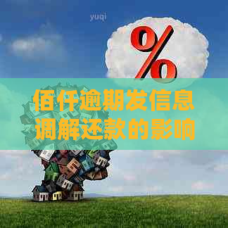 佰仟逾期发信息调解还款的影响及后果