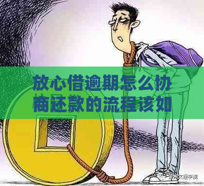 放心借逾期怎么协商还款的流程该如何处理