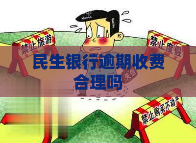 民生银行逾期收费合理吗